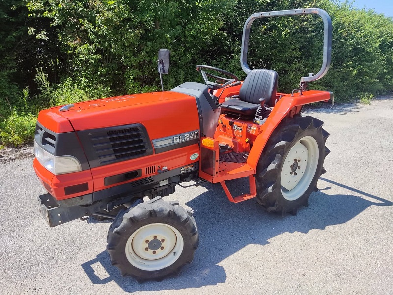 Malotraktor Kubota Gl Dt Malotraktory A Pr Slu Enstvo